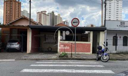 terreno à venda, Vila Bastos em Santo André/SP - Ref. 14686