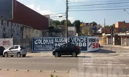 Terreno à venda, parque novo oratório em santo andré/sp - ref. 14673