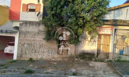 terreno à venda, Jardim Santo André em Santo André/SP - Ref. 14663