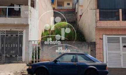 terreno à venda, Jardim Marek em Santo André/SP - Ref. 14658