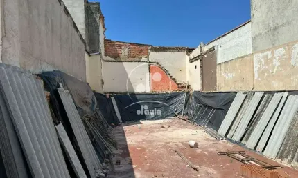 terreno à venda, Jardim Cristiane em Santo André/SP - Ref. 14656