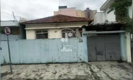 terreno à venda, Jardim Bela Vista em Santo André/SP - Ref. 14655