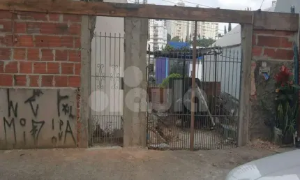 terreno à venda, Vila Bastos em Santo André/SP - Ref. 14642