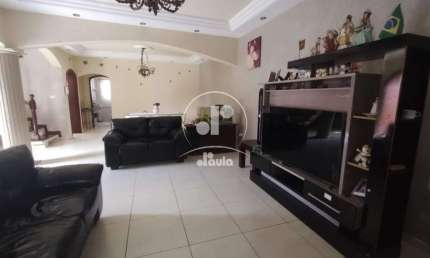 Sobrado à venda, Vila Scarpelli em Santo André/SP - Ref. 14554