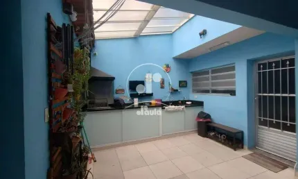 Sobrado à venda, Vila Scarpelli em Santo André/SP - Ref. 14551