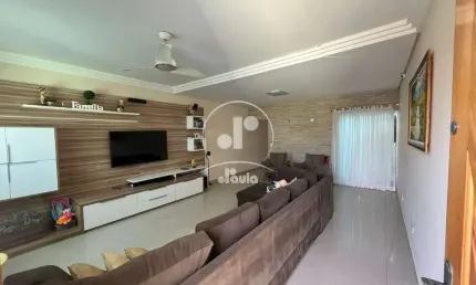 Sobrado à venda, Vila Scarpelli em Santo André/SP - Ref. 14535