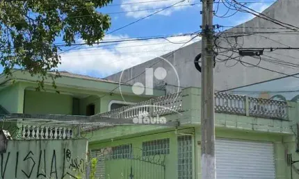 Sobrado à venda, Vila Sacadura Cabral em Santo André/SP - Ref. 14525
