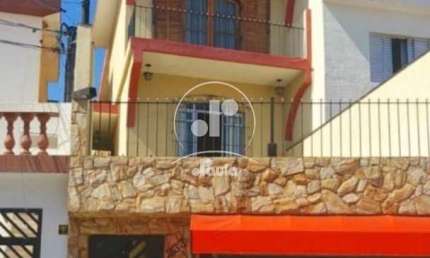 Sobrado à venda, Vila Príncipe de Gales em Santo André/SP - Ref. 14521