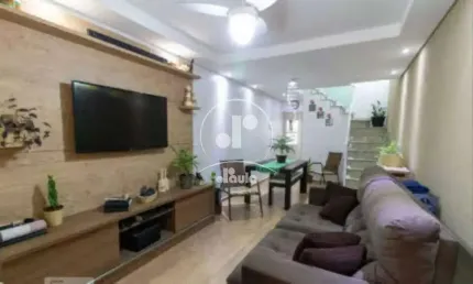 Sobrado à venda, Vila Pires em Santo André/SP - Ref. 14516