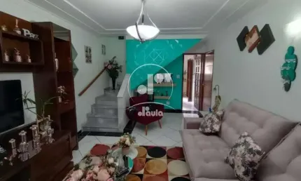 Sobrado à venda, Vila Pires em Santo André/SP - Ref. 14513