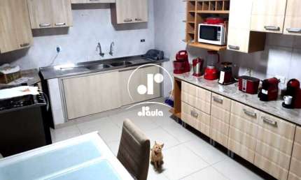 Sobrado à venda, Vila Palmares em Santo André/SP - Ref. 14492