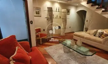 Sobrado à venda, vila linda em santo andré/sp - ref. 14477