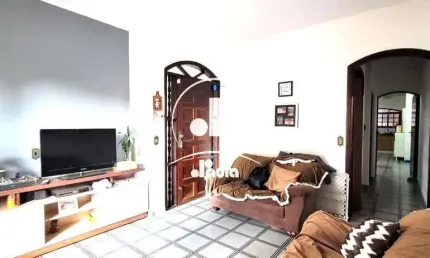 Sobrado à venda, Vila Humaitá em Santo André/SP - Ref. 14471