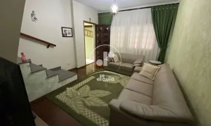 Sobrado à venda, Vila Humaitá em Santo André/SP - Ref. 14470