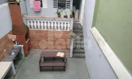 Sobrado à venda, Vila Humaitá em Santo André/SP - Ref. 14459