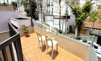 Sobrado à venda, Vila Humaitá em Santo André/SP - Ref. 14458