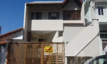 Sobrado à venda, Vila Floresta em Santo André/SP - Ref. 14418