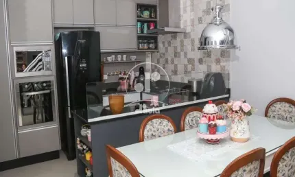 Sobrado à venda, Vila Cecilia Maria em Santo André/SP - Ref. 14367
