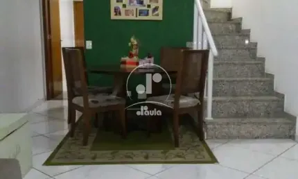 Sobrado à venda, Vila Cecilia Maria em Santo André/SP - Ref. 14366