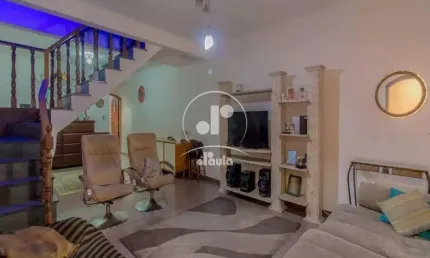 Sobrado à venda, Vila Camilópolis em Santo André/SP - Ref. 14347