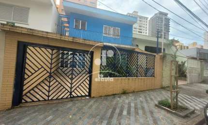 Sobrado à venda, Vila Bastos em Santo André/SP - Ref. 14337