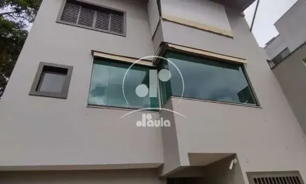 Sobrado à venda, jardim bela vista em santo andré/sp - ref. 14335