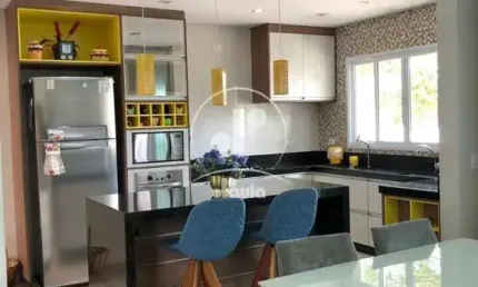 Sobrado à venda, vila alzira em santo andré/sp - ref. 14297