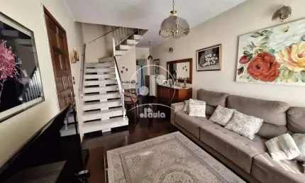 Sobrado à venda, Santa Maria em Santo André/SP - Ref. 14241