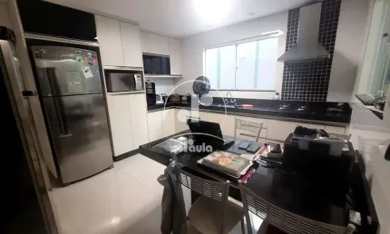 Sobrado à venda, parque marajoara em santo andré/sp - ref. 14221