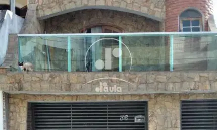 Sobrado à venda, Parque Gerassi em Santo André/SP - Ref. 14205