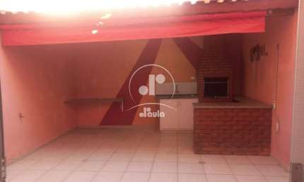 Sobrado de 234,00 m² à venda no Parque das Nações em Santo André-SP! com 4 quartos, 1 suíte, 2 salas, 2 banheiros e 3 vagas de garagem