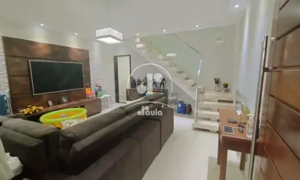 Sobrado à venda, Condomínio Maracanã em Santo André/SP - Ref. 14047