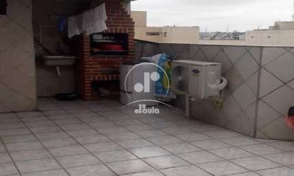 Cobertura à venda, Rudge Ramos em São Bernardo do Campo/SP - Ref. 13869