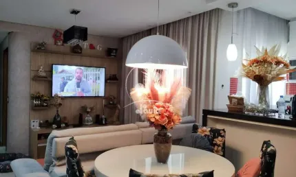Cobertura à venda, Vila Valparaíso em Santo André/SP - Ref. 13859