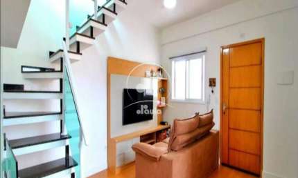 Cobertura à venda, Vila Tibiriçá em Santo André/SP - Ref. 13848
