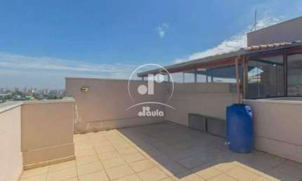 Cobertura à venda, Vila Tibiriçá em Santo André/SP - Ref. 13847
