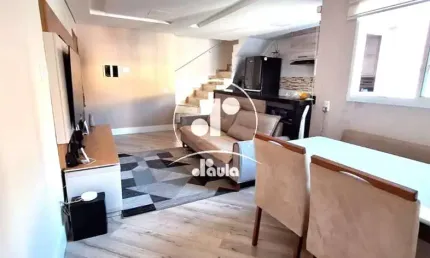 Cobertura à venda, Vila São Pedro em Santo André/SP - Ref. 13828