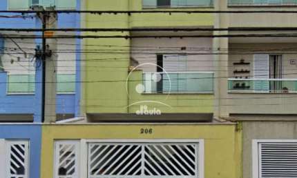 Cobertura à venda, Vila Pires em Santo André/SP - Ref. 13817