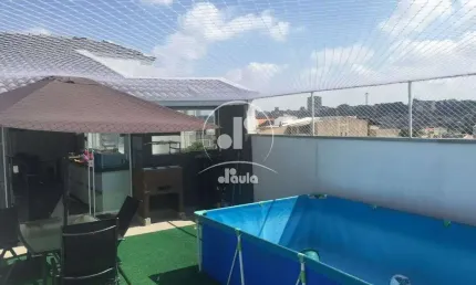 Cobertura à venda, Vila Pires em Santo André/SP - Ref. 13801