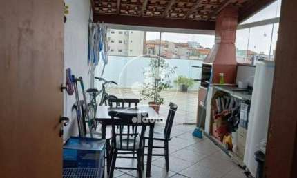 Cobertura à venda, Vila Camilópolis em Santo André/SP - Ref. 13737