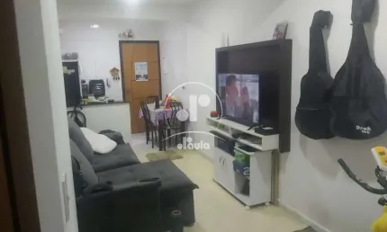 Cobertura à venda, Vila Camilópolis em Santo André/SP - Ref. 13736
