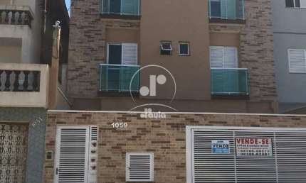 Cobertura à venda, Vila Camilópolis em Santo André/SP - Ref. 13735