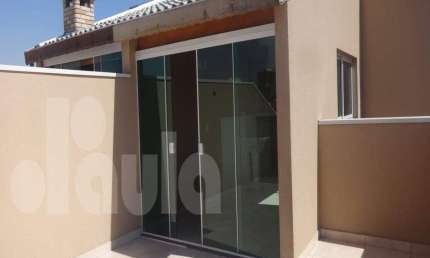 Cobertura à venda, Vila Camilópolis em Santo André/SP - Ref. 13734
