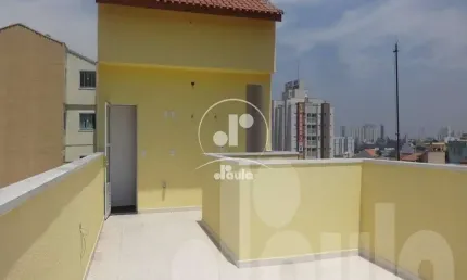 Cobertura à venda, Vila Camilópolis em Santo André/SP - Ref. 13730