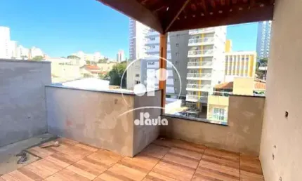 Cobertura à venda, Vila Bastos em Santo André/SP - Ref. 13715
