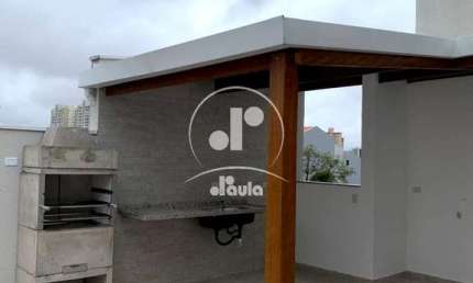 Cobertura à venda, Santa Maria em Santo André/SP - Ref. 13677