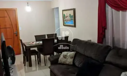 Cobertura à venda, Parque Novo Oratório em Santo André/SP - Ref. 13655