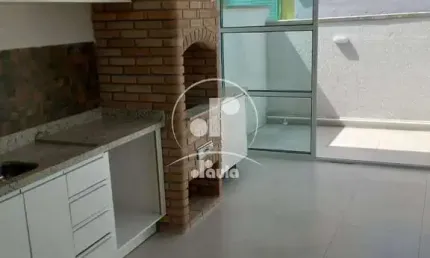 Cobertura à venda, parque erasmo assunção em santo andré/sp - ref. 13651