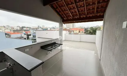 Cobertura à venda, Jardim Stella em Santo André/SP - Ref. 13623