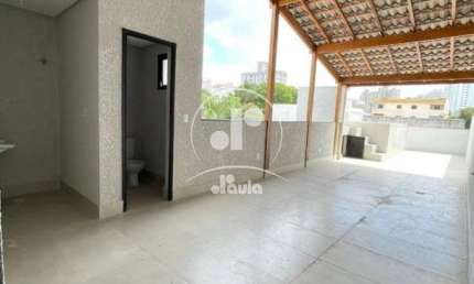 Cobertura à venda, Jardim Bela Vista em Santo André/SP - Ref. 13591